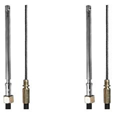 Тросы рулевые