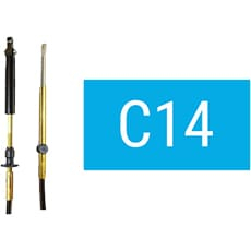 Трос управления C14