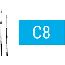 Трос управления C8