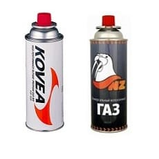 Газовые баллоны