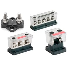 Клеммы монтажные