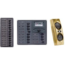 Панели переключателей