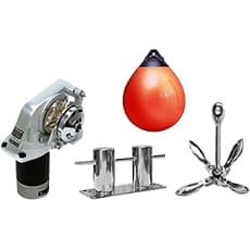 Якорно-швартовое оборудование