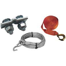 Ремни и тросы для лебедок