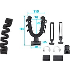 Приспособления для перевозки, крепежи