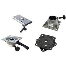 Стойки сидений, подложки