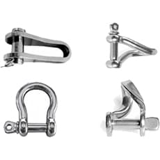 Скобы такелажные