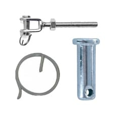 Штифты и кольца стопорные