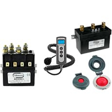 Пульты управления и комплектующие