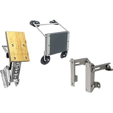 Замки, транцы