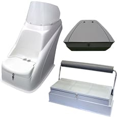 Аксессуары для лодок РИБ