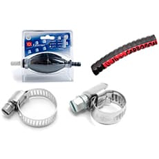 Шланги, груши