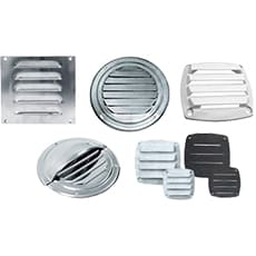 Крышки вентиляции