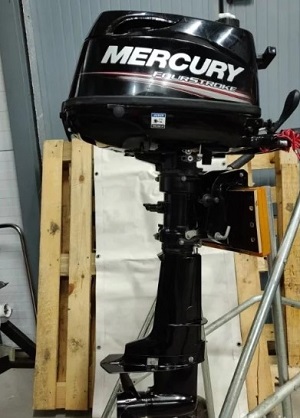 4-тактный лодочный мотор Mercury F4S
