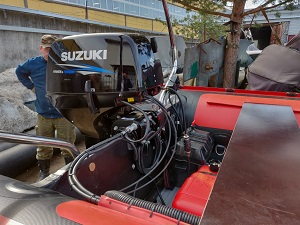Белуга 600 + Suzuki 40 WL 1
