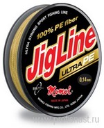 JigLine Ultra характеристики спиннингового шнура