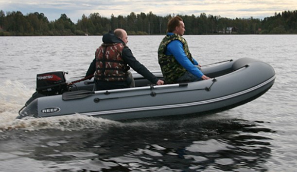REEF 360FНД характеристики надувной лодки