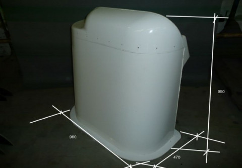 Рулевая консоль 600 WW-1