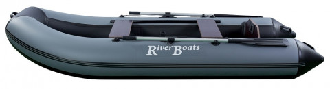 Лодка надувная Лодка надувная RiverBoats RB 280 Лайт +