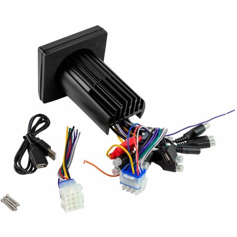 Морская магнитола MRH-335, Zone Control, Marine Rocket