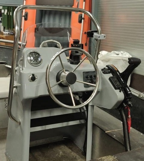 Рулевая консоль "Аэро" WW-3