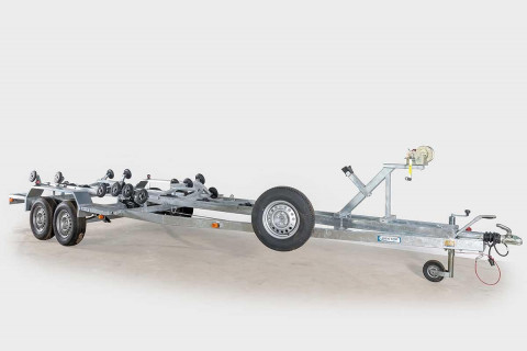 Автомобильный прицеп ЛАВ - 81018