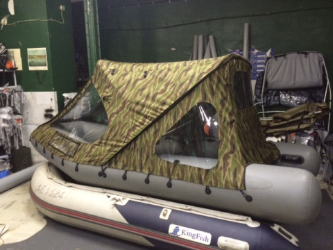 Тент  ходовой "трансформер"