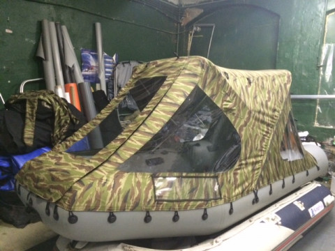 Тент  ходовой "трансформер"