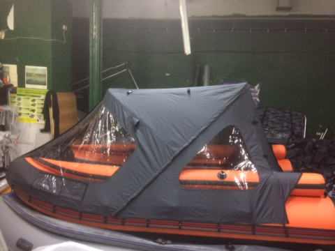 Тент  ходовой "трансформер"