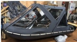 Тент  ходовой "трансформер"