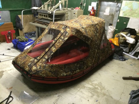 Тент  ходовой "трансформер"