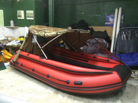 Тент  ходовой "трансформер"