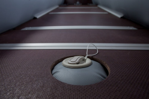 Лодка надувная Лодка надувная RiverBoats RB 280 Киль