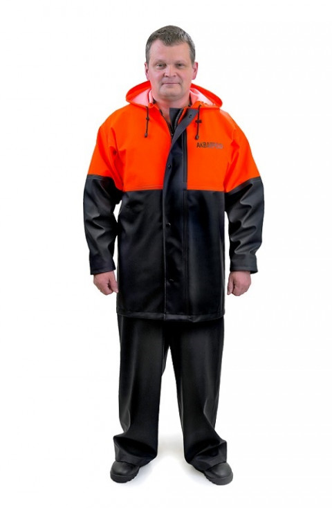 Костюм Рокон Аквапроф (ПВХ 500 г/м, 15000мм вод.ст.)