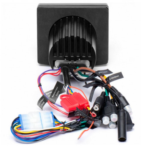 Магнитола Boss Audio MGV520B, 60Wx4, USB/AUX/FM/Bluetooth, цветной дисплей