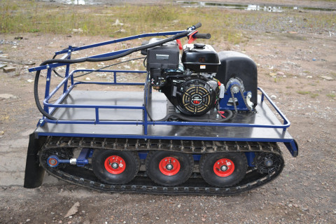 Мотобуксировщик Барс К 800 9л.с.