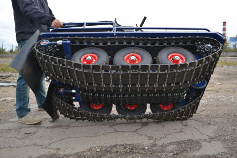 Мотобуксировщик Барс К 800 9л.с.