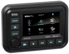 Морская магнитола Boss Audio 60W x 4 Touchscreen цветной дисплей, Bluetooth