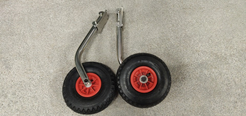 Комплект колес транцевых Скат 311 стандартные быстросъемные 