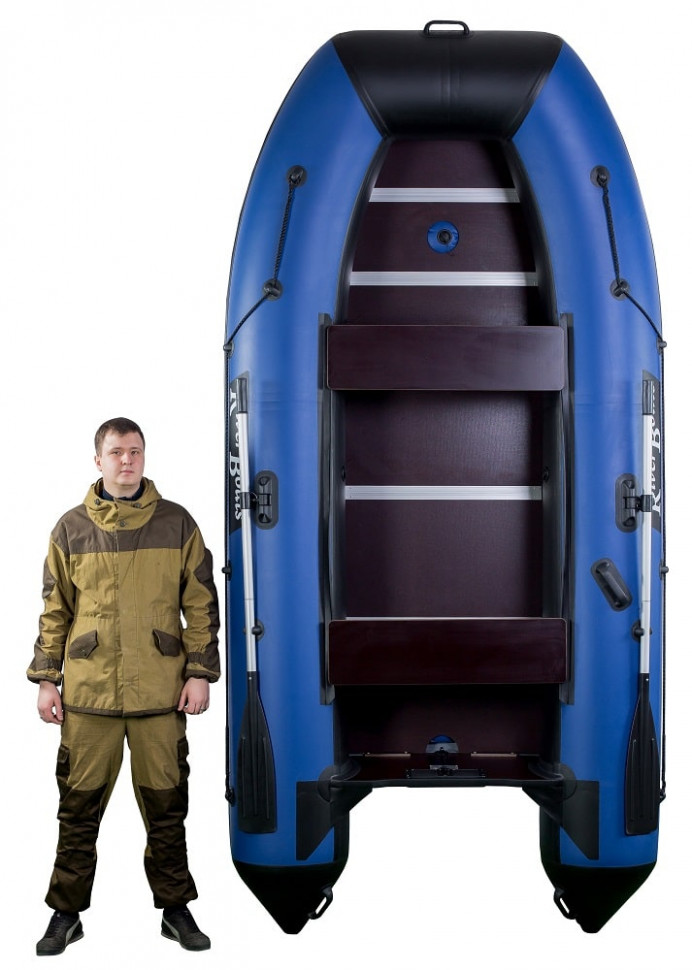 Лодка надувная RiverBoats RB 330 Киль : характеристики и цены в ...