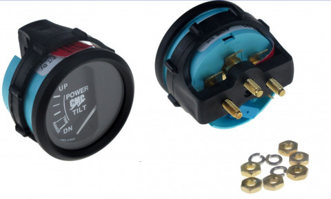 Подъёмник мотора гидравлический 50-130 л.с. с указателем трима (Tilt And Trim)