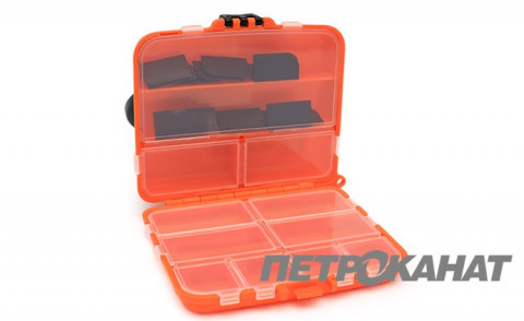 TOP BOX TB- 440 (12*10*3,4 cм) оранжевый