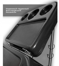 Столик откидной на баллон (стеклопластик)