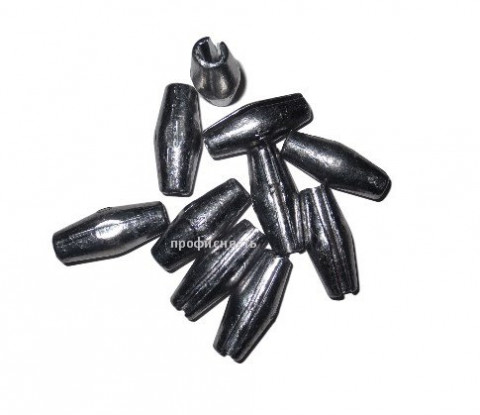 Груз Цилиндр конусный 25г (уп.10шт.)