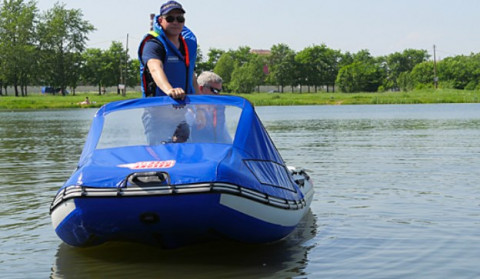 Лодка надувная Лодка надувная AN 335 XL