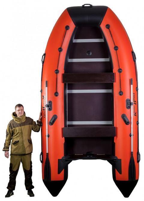Лодка надувная Лодка надувная RiverBoats RB 370 Киль