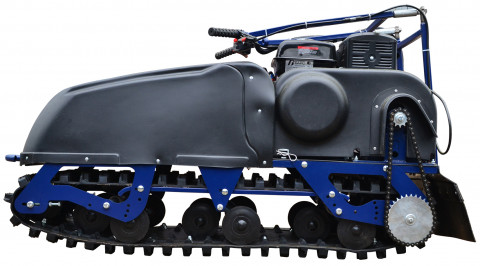 Мотобуксировщик Барс Следопыт R 13 D S