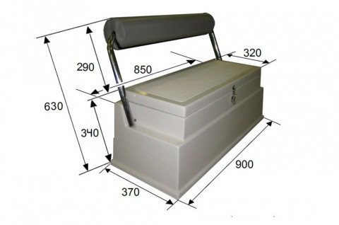 Кормовой рундук (малый)