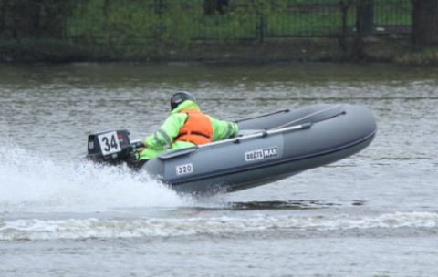 Лодка надувная Лодка надувная Boatsman BT 340 A с НДНД