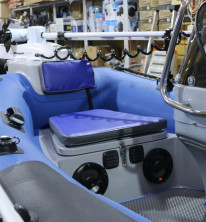 Мягкие накладки на РИБ, материал - ПВХ